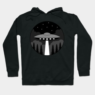 UFO Badge Hoodie